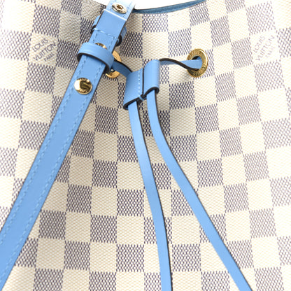 Louis Vuitton Damier Azur Neonoe MM Bleuet 8 of 8