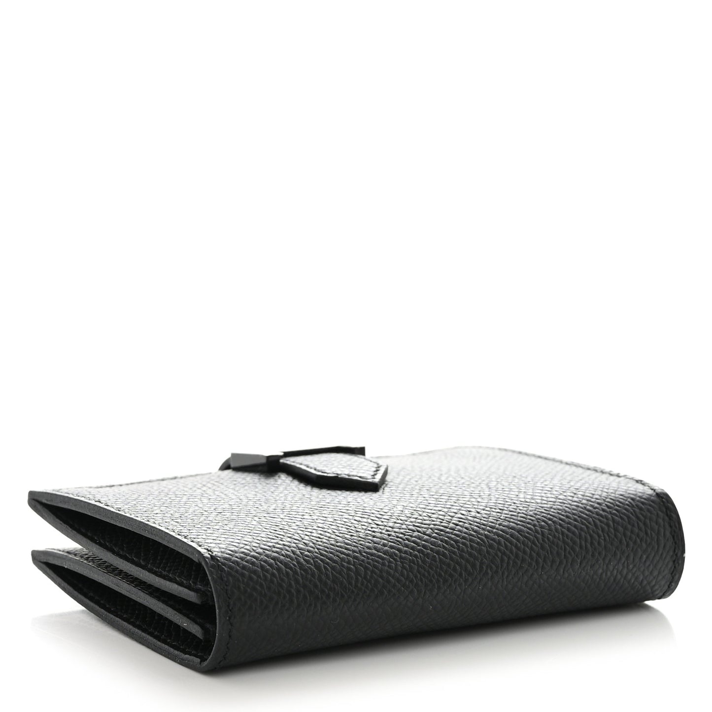 Epsom Monochrome Bearn Card Holder Wallet Black