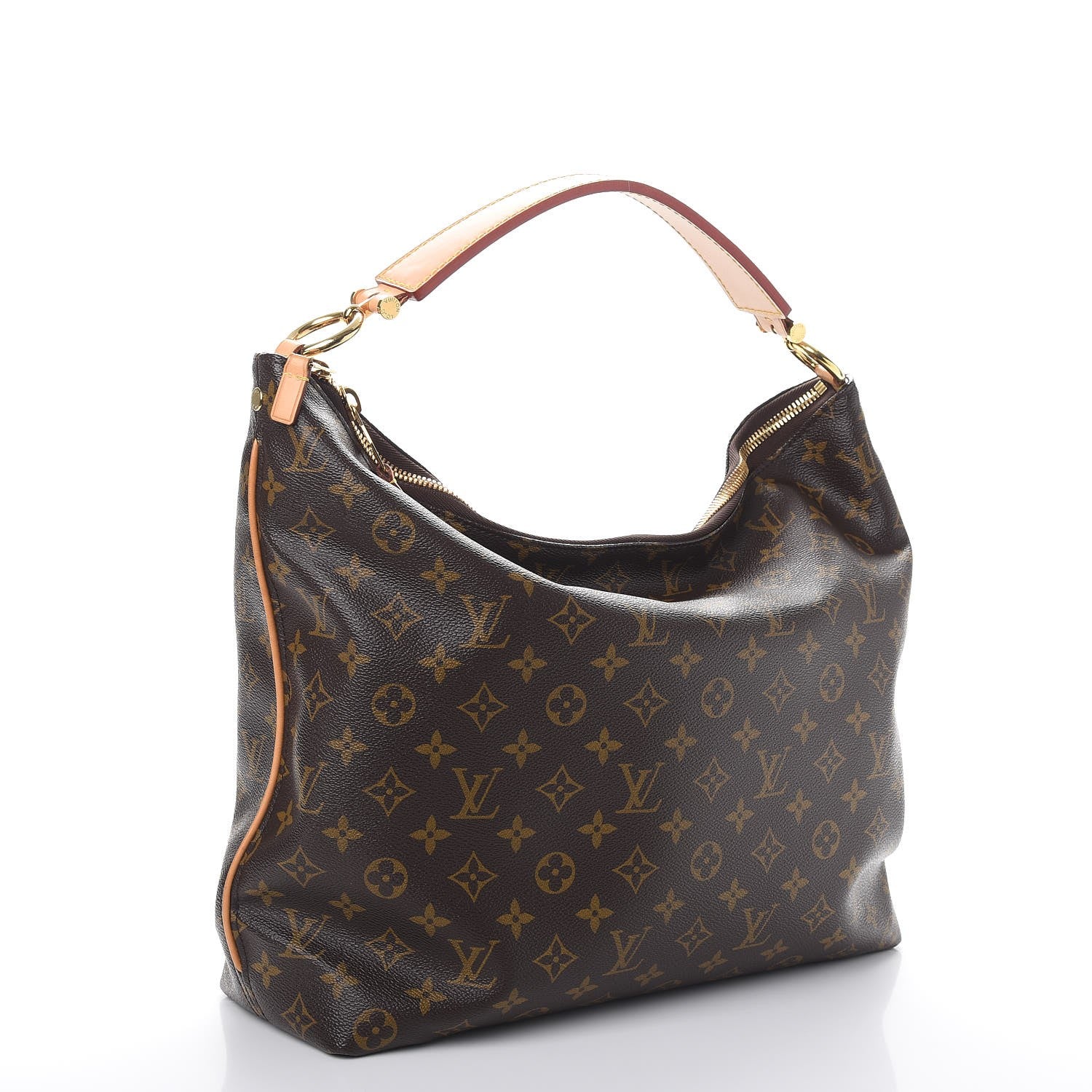 Louis Vuitton Monogram Sully MM 3 of 14