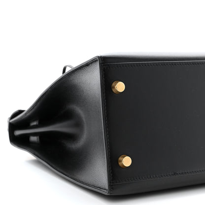 Hermes Box Kelly Sellier 32 Black 9 of 12