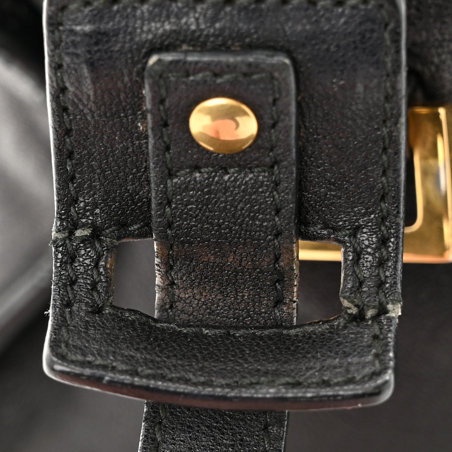 Sheepskin Small Cabas ChYc Black