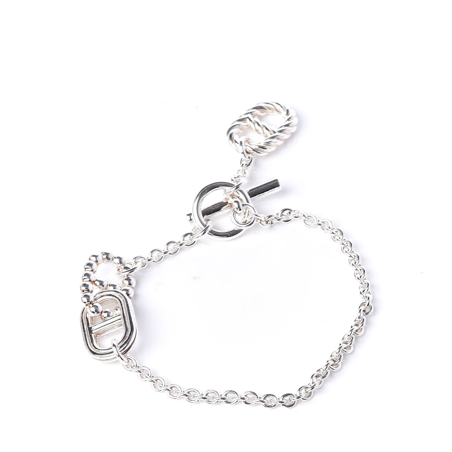 Sterling Silver Small Parade Bracelet