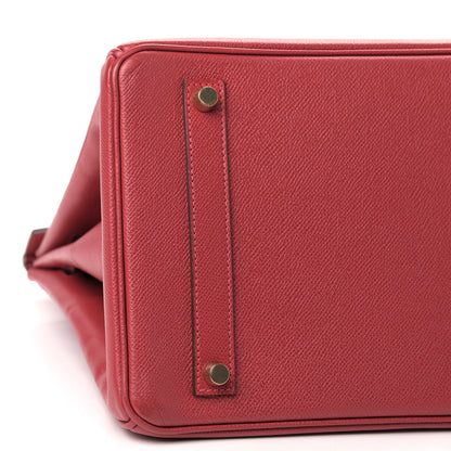 Hermes Epsom Birkin 35 Rouge Vif 5 of 11