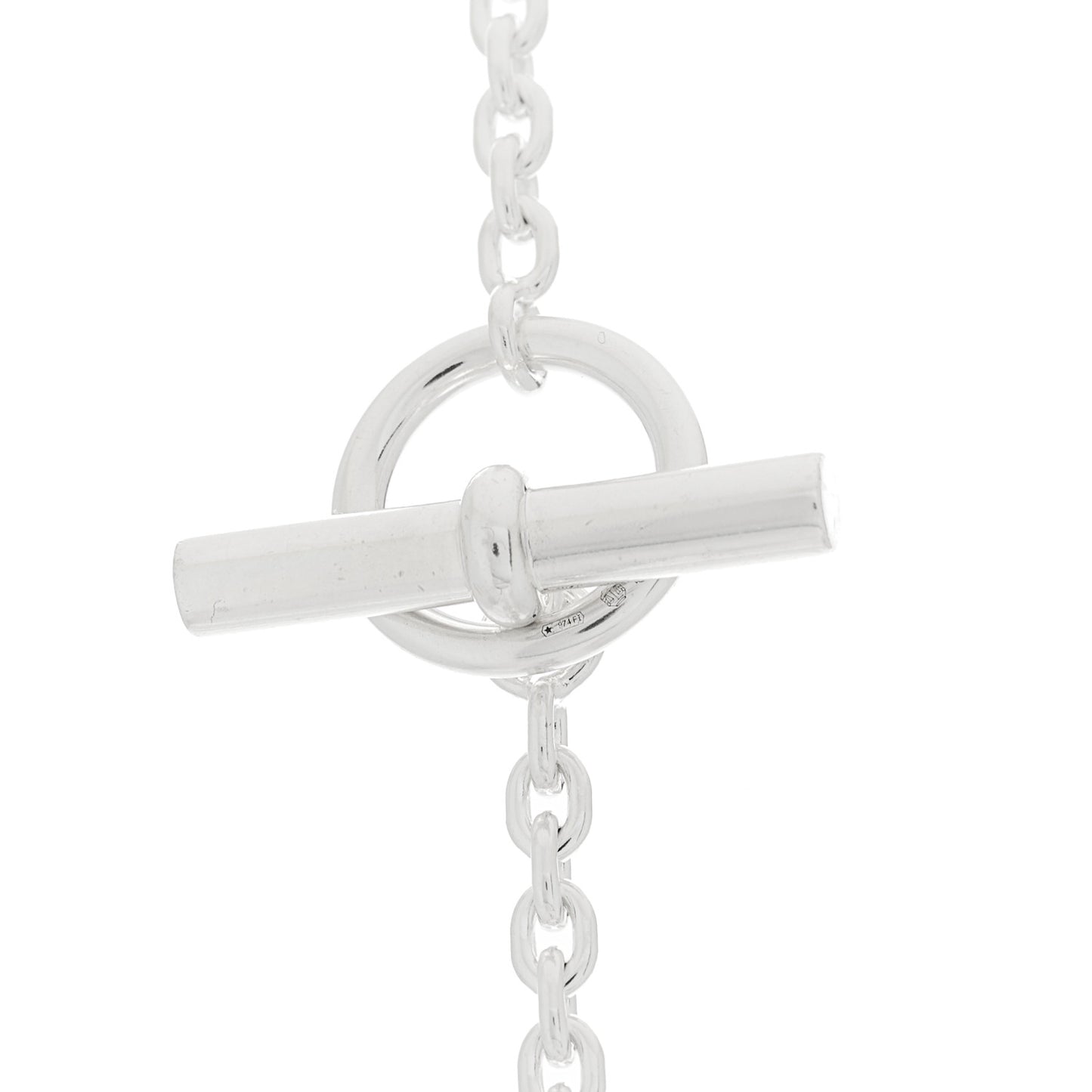 Sterling Silver Farandole Necklace 80