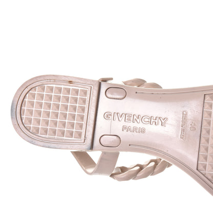 Givenchy Jelly Chain Nea Sandal Flats 40 Nude 6 of 8