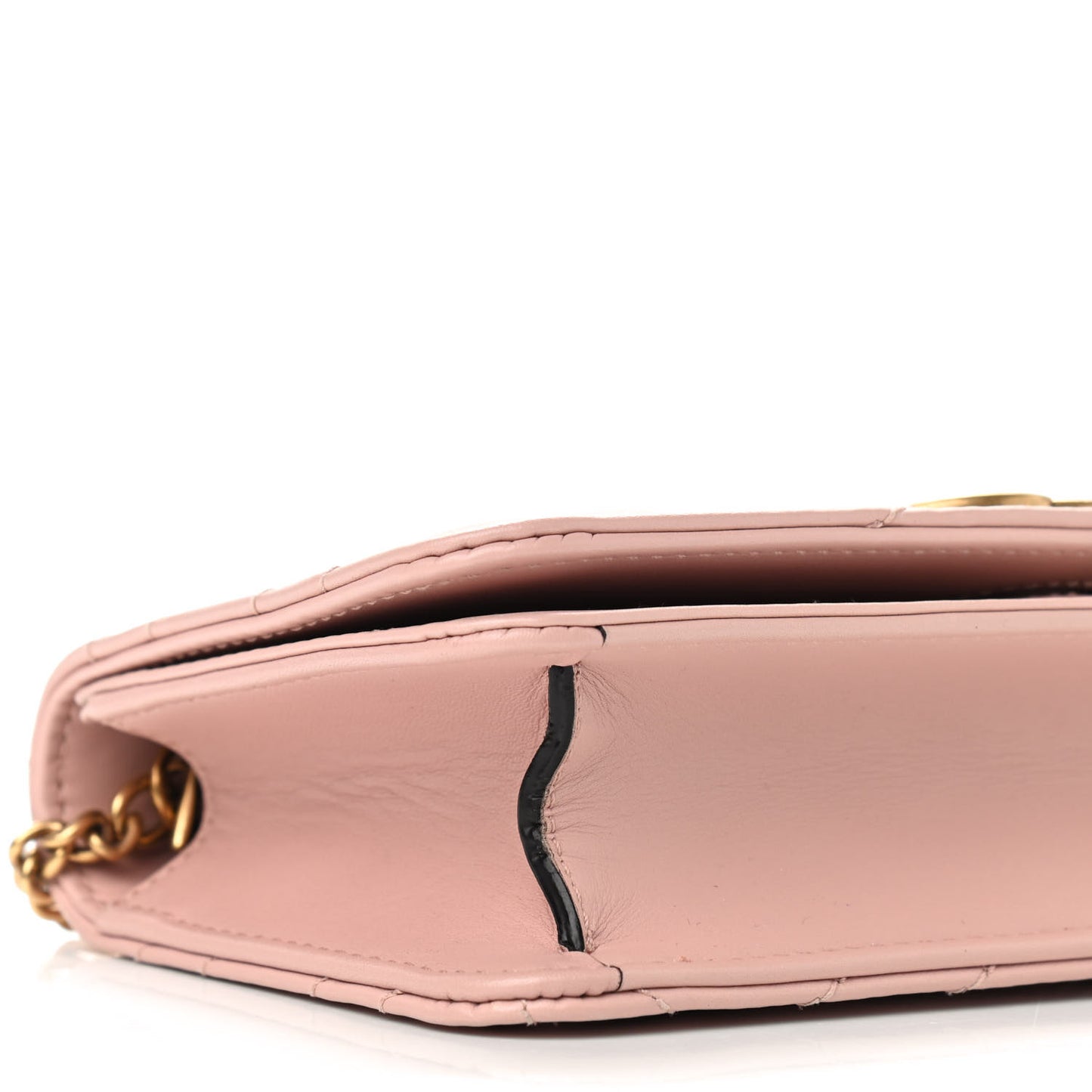 Calfskin Matelasse GG Marmont Mini Bag Perfect Pink