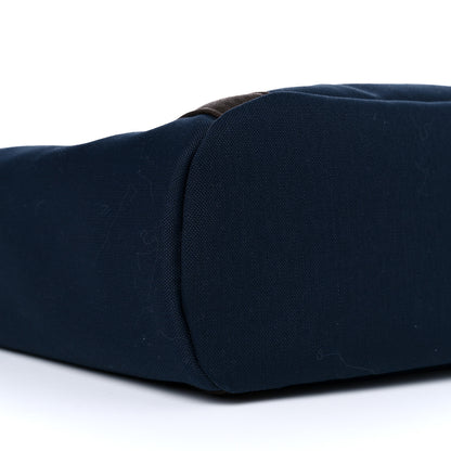 Hermes Toile Sac De Pansage Groom Bleu Navy Feu 9 of 14