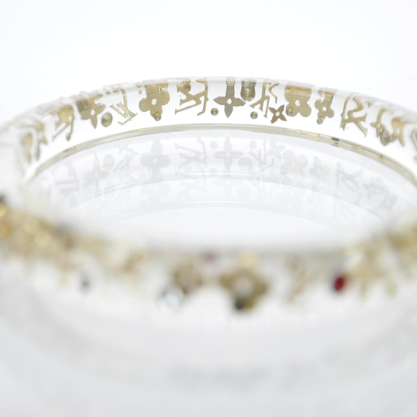 Inclusion Bracelet PM Transparent