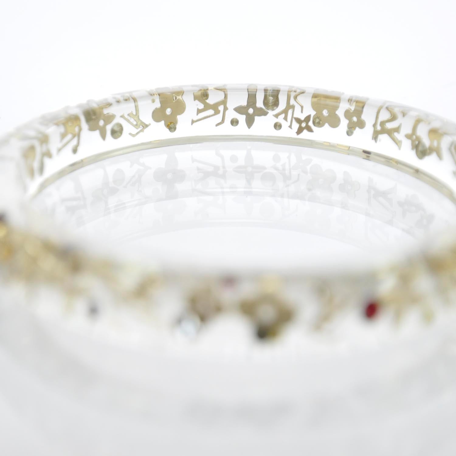 Louis Vuitton Inclusion Bracelet PM Transparent 3 of 5