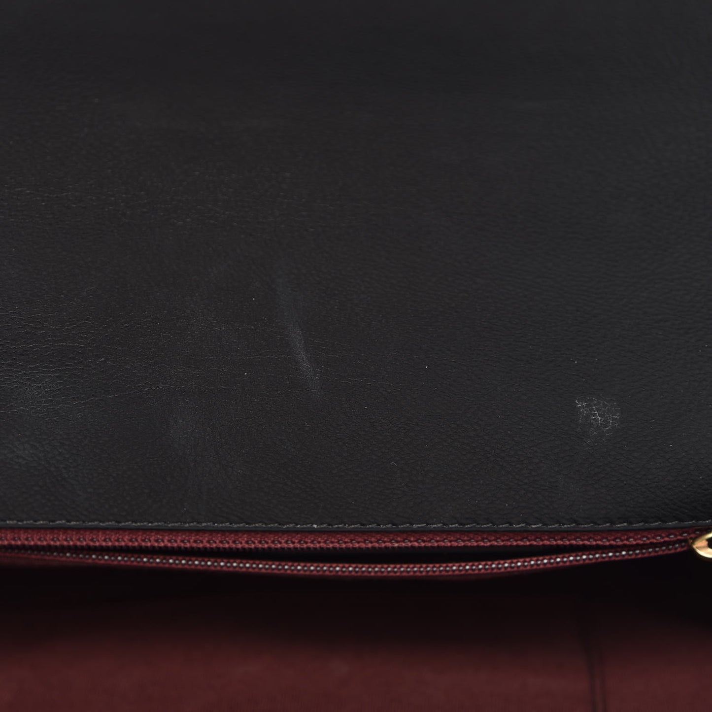 Goat Hair New Medium Boy Flap Black