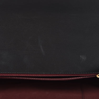 Chanel Goat Hair New Medium Boy Flap Black 10 of 15