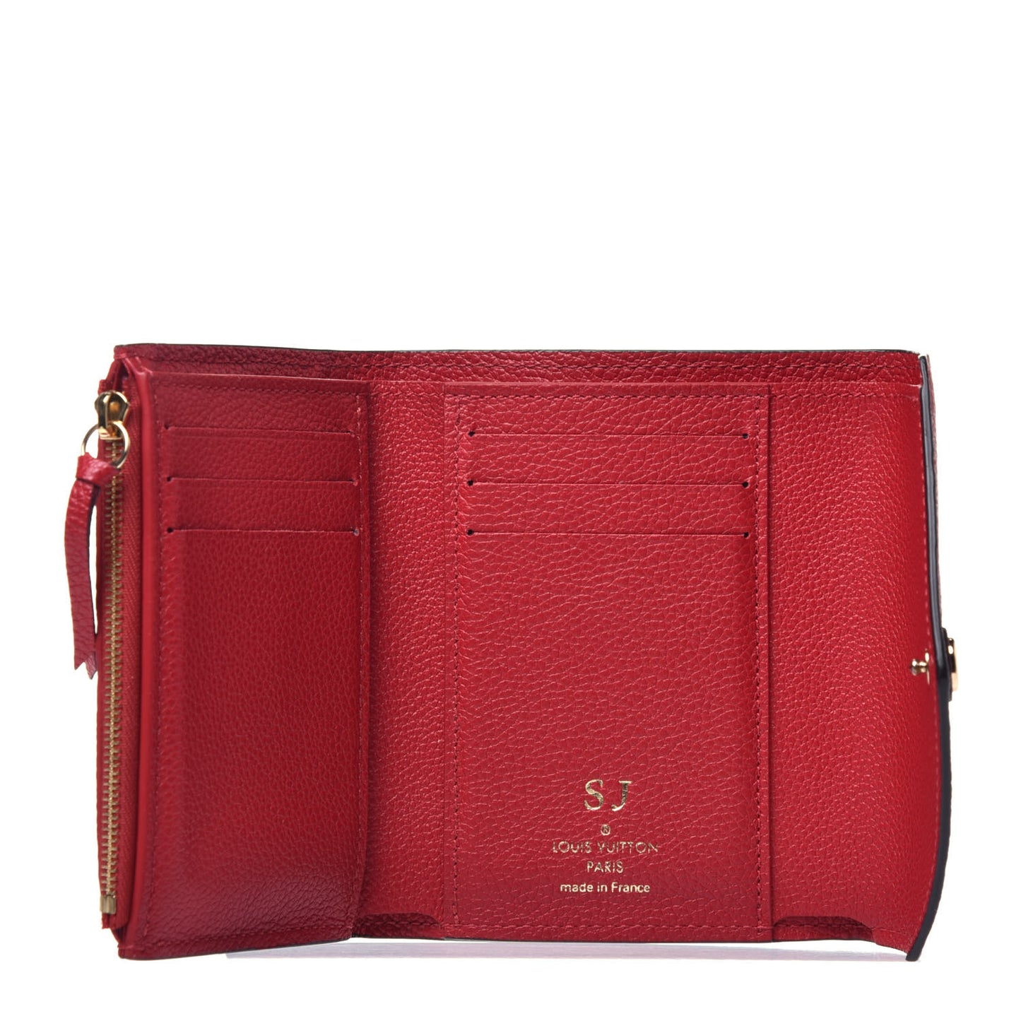 Empreinte Victorine Wallet Scarlet