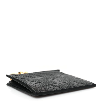 Louis Vuitton Empreinte Charms Card Holder Black 4 of 7