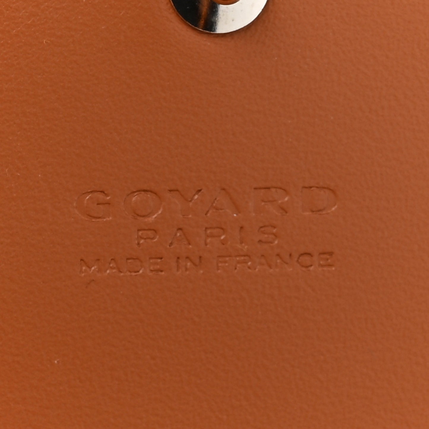 Goyardine Varenne Continental Wallet Black Gold