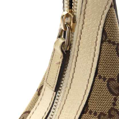 Gucci GG Monogram Medium Charmy Hobo Off White 14 of 15