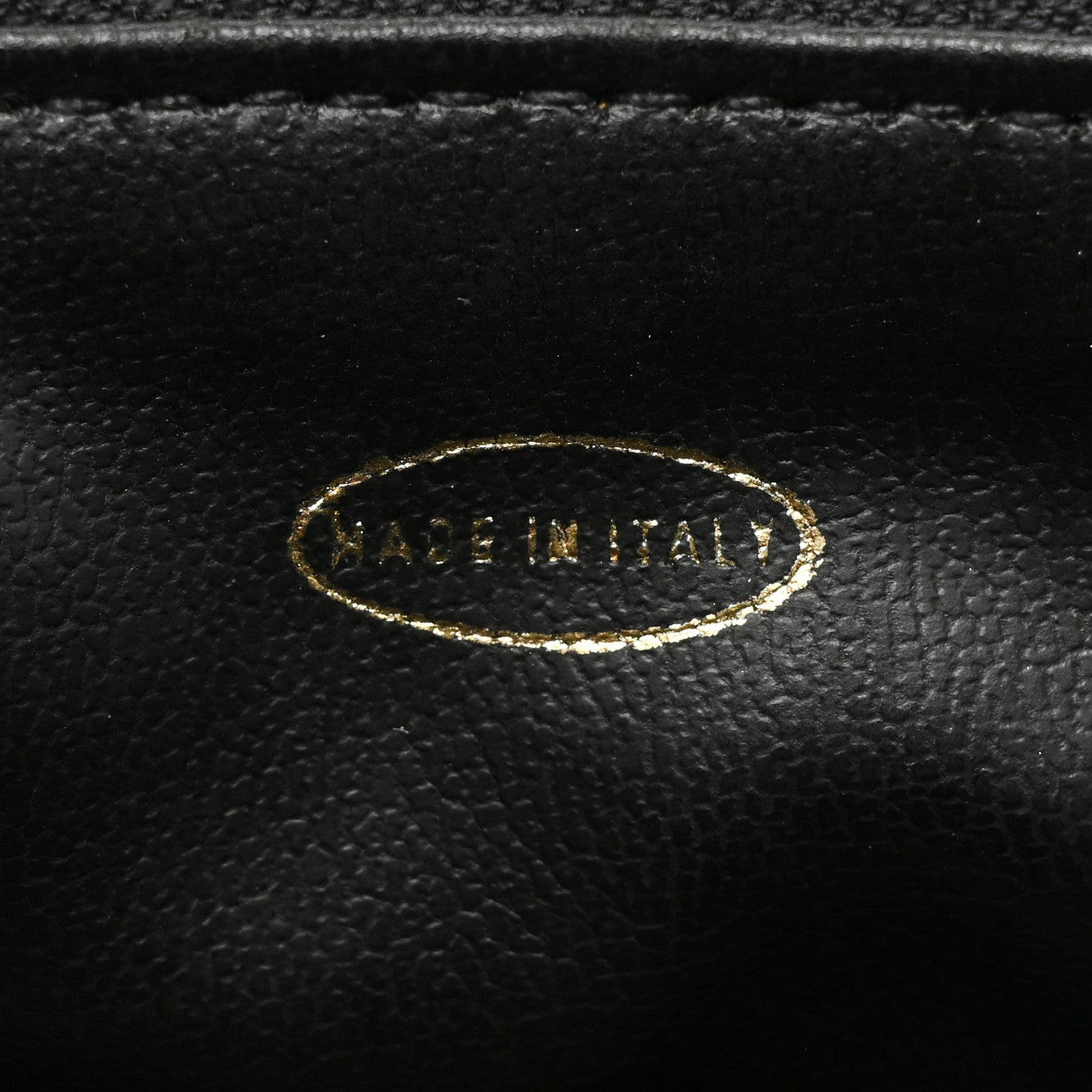 Chanel Lambskin Vanity Cosmetic Case Black 7 of 12