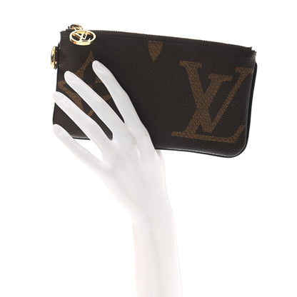 Louis Vuitton Reverse Monogram Giant Trio Rectangle Pouch 2 of 7