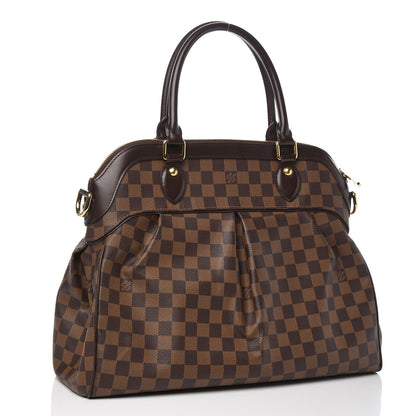 Louis Vuitton Damier Ebene Trevi GM 3 of 10