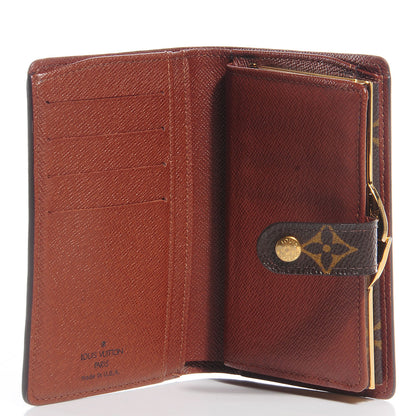 Louis Vuitton Monogram French Purse Wallet 4 of 6