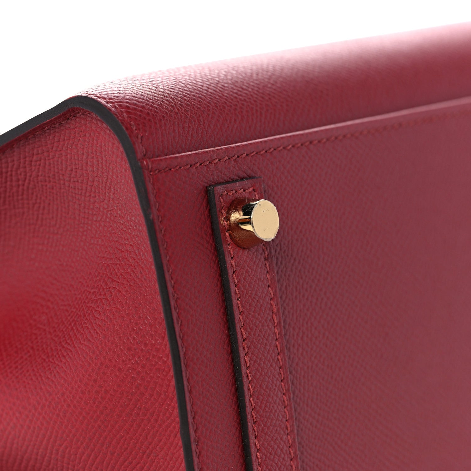 Hermes Epsom Birkin Sellier 30 Rouge Grenat 8 of 31