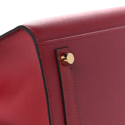 Hermes Epsom Birkin Sellier 30 Rouge Grenat 8 of 31