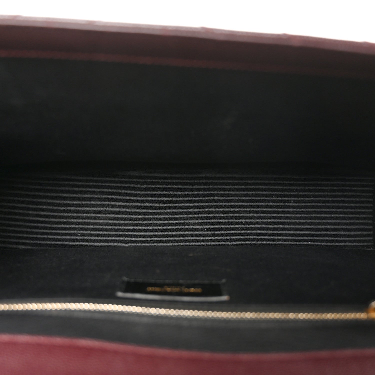 Saint Laurent Grain De Poudre Matelasse Chevron Large Monogram Satchel Amaranto 5 of 11