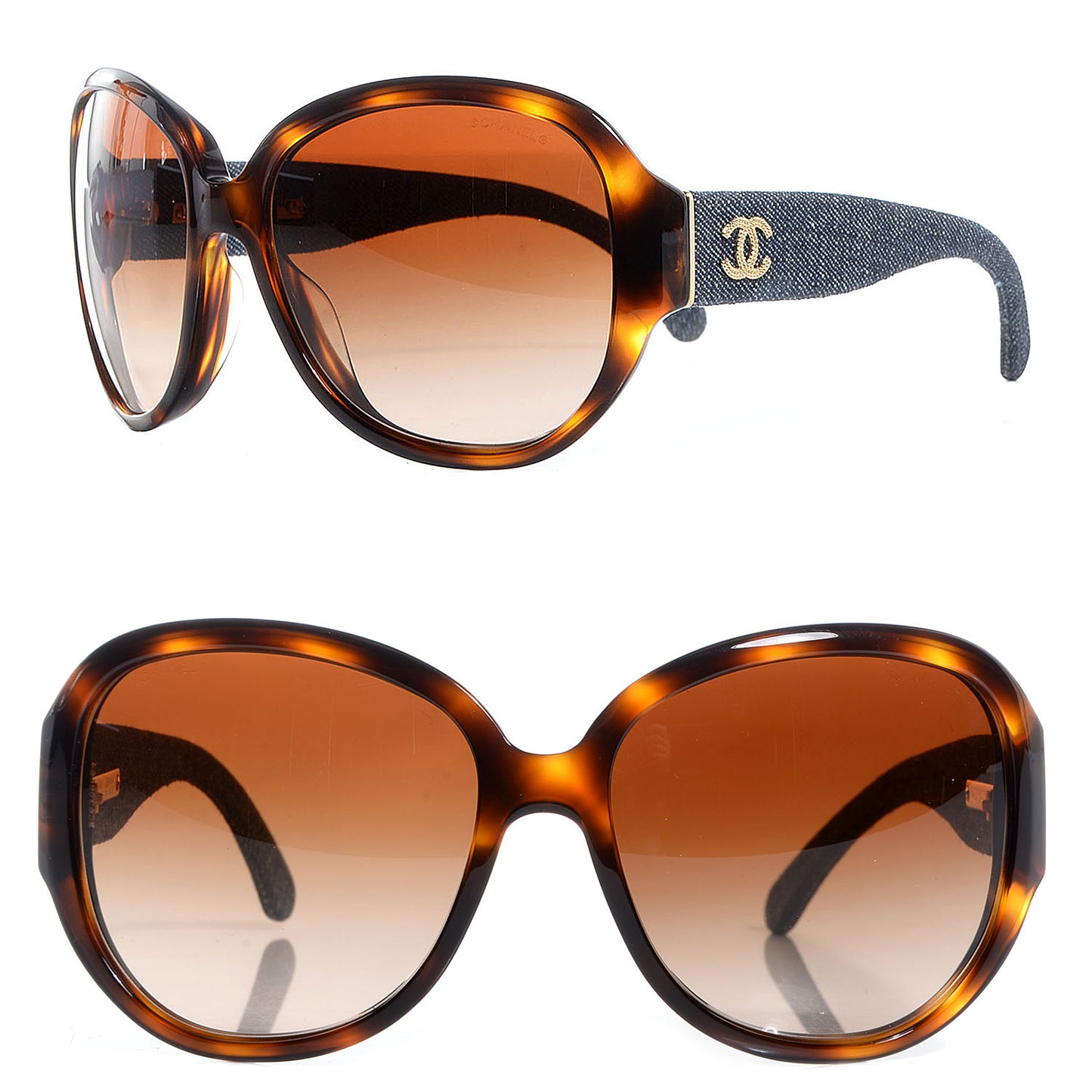 Denim CC Sunglasses 5163 Havana