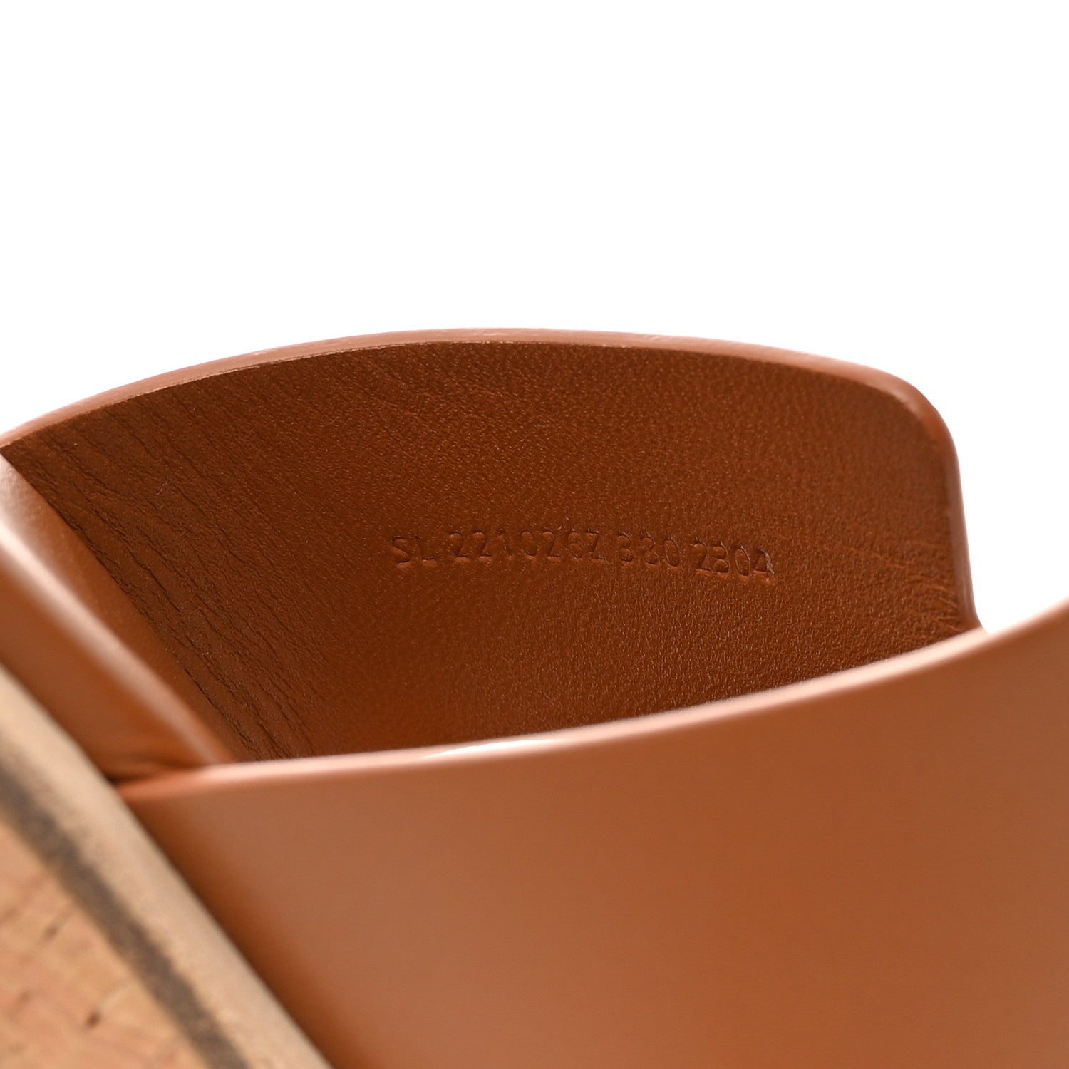 Hermes Calfskin Eze 30 Sandals 38 Naturel 8 of 13