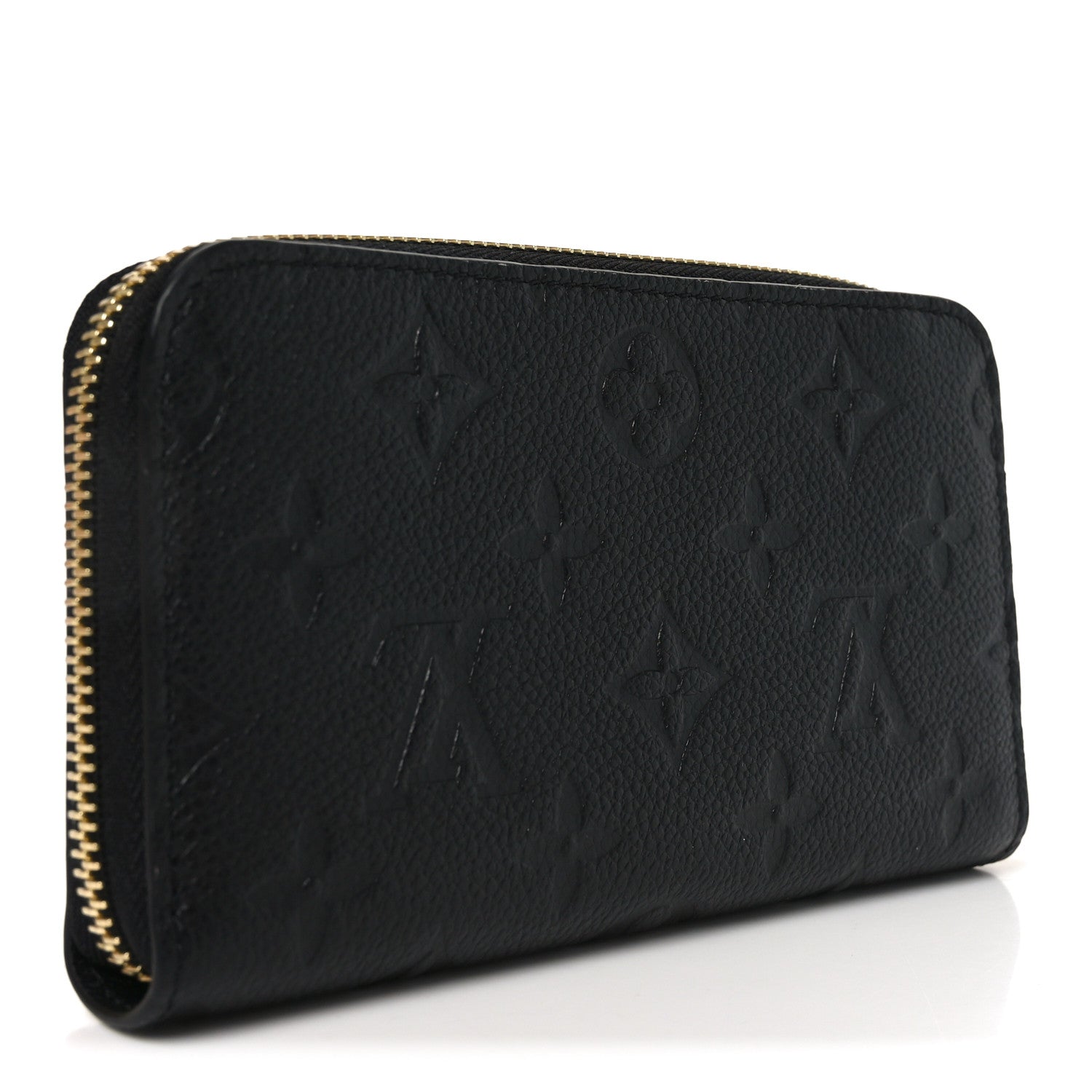 Louis Vuitton Empreinte Margot Wallet Black 3 of 7