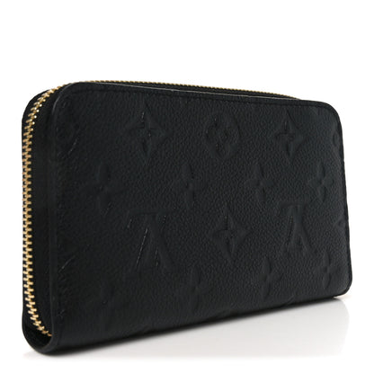 Louis Vuitton Empreinte Margot Wallet Black 3 of 7