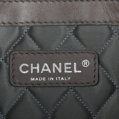 Chanel Distressed Lambskin Le Marais Ligne Flap Black 6 of 7