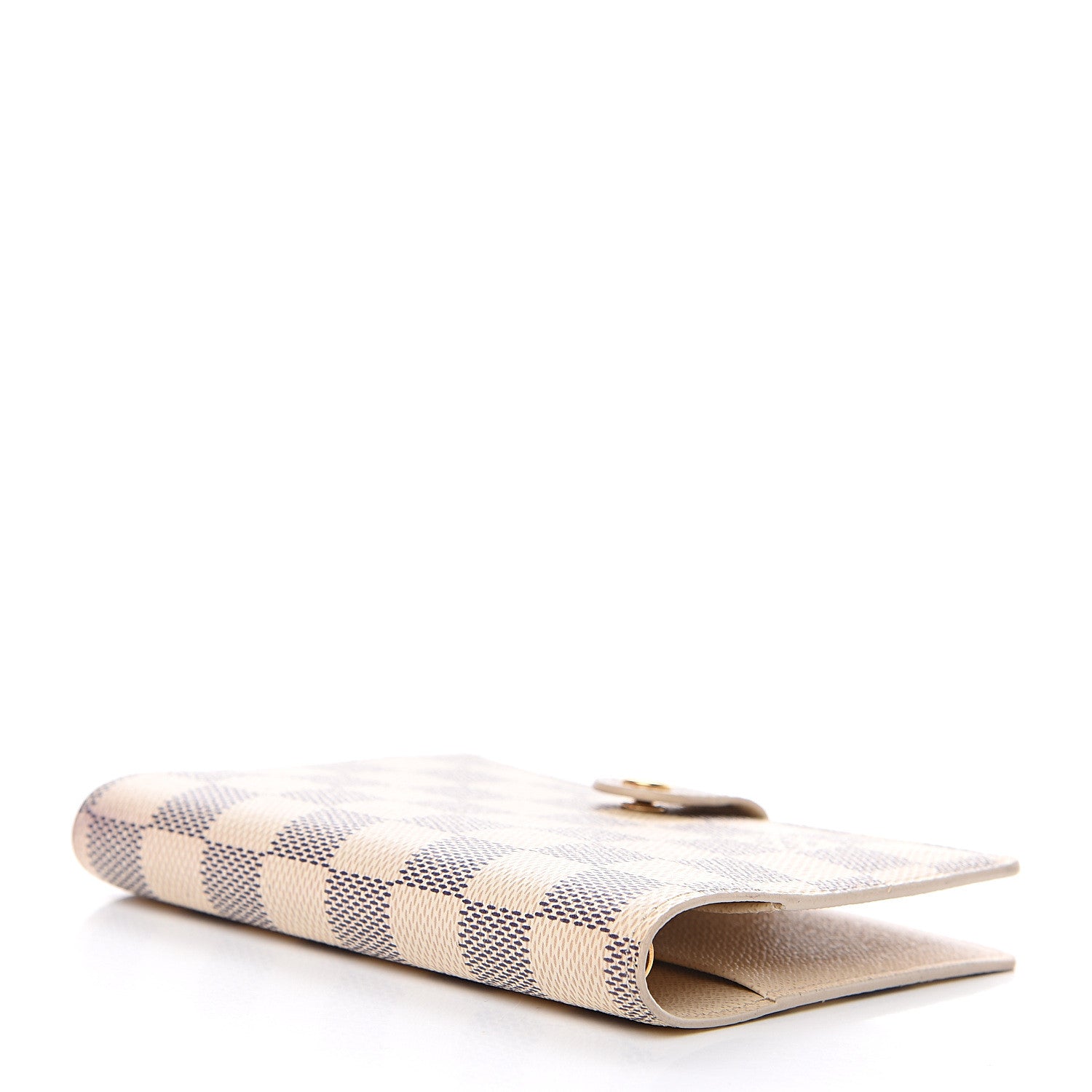 Louis Vuitton Damier Azur Small Ring Agenda Cover 3 of 7