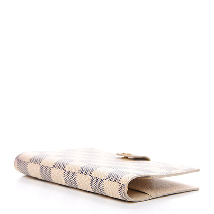 Louis Vuitton Damier Azur Small Ring Agenda Cover 3 of 7