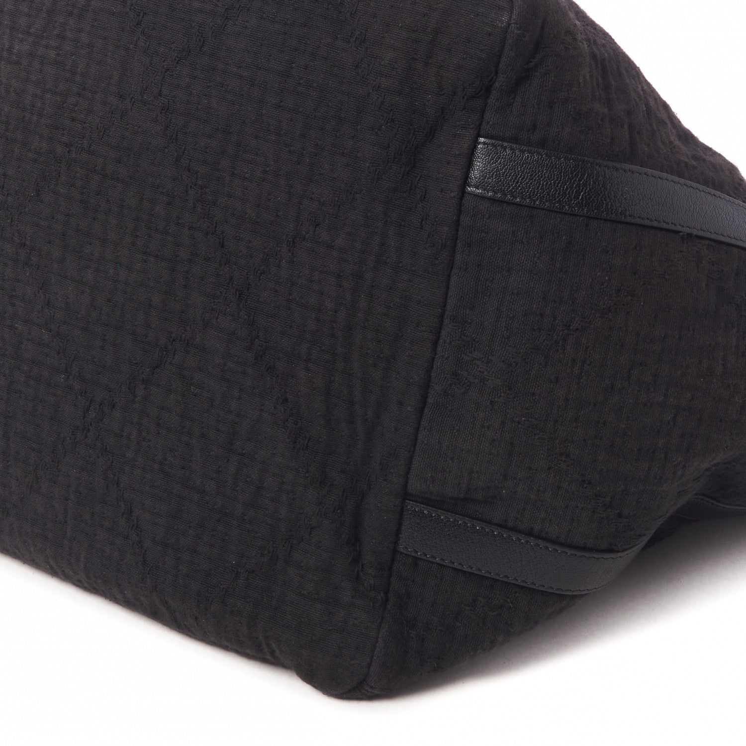 Chanel Canvas Medium Double Face Tote Black 4 of 9