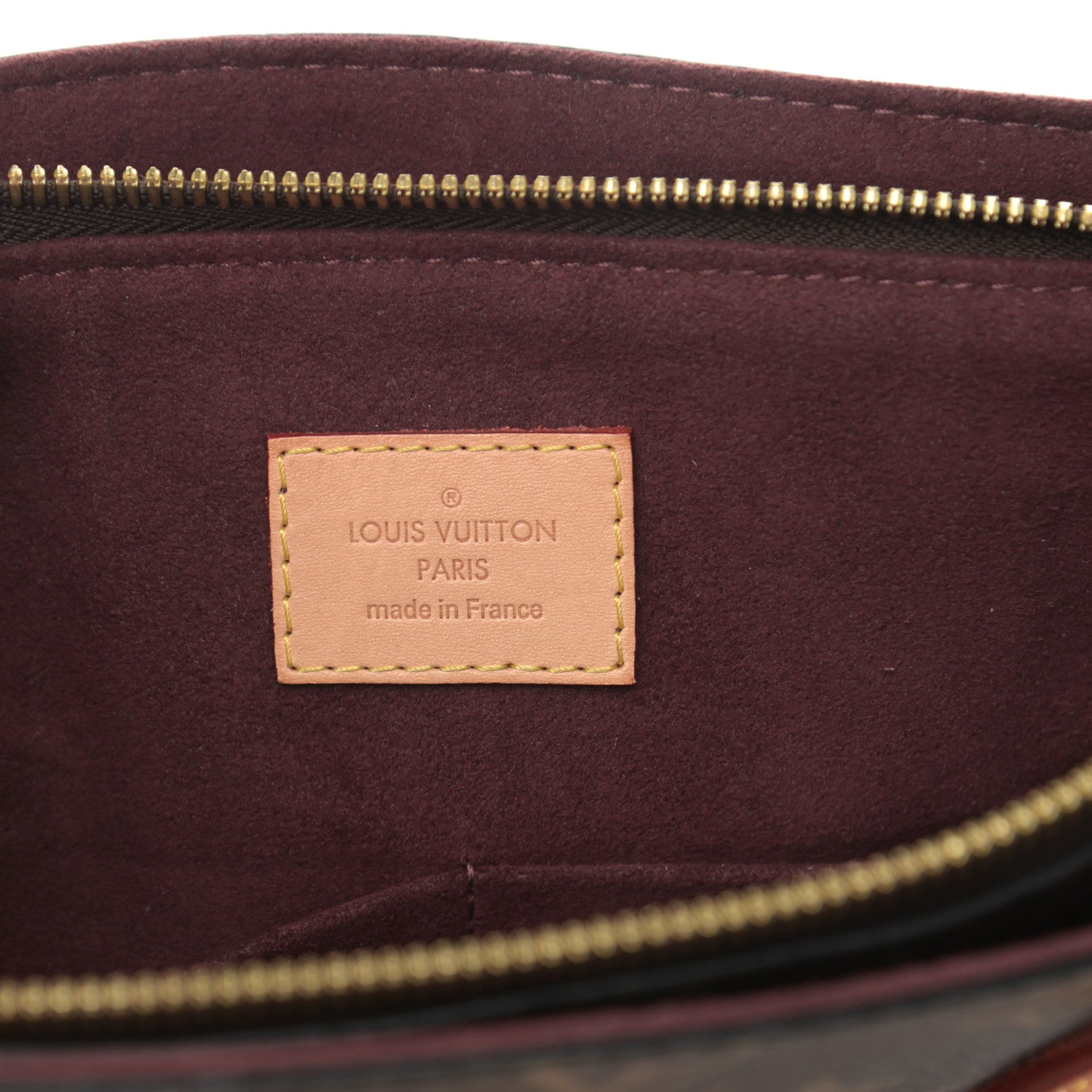 Louis Vuitton Monogram Flower Zipped Tote PM Beige 6 of 15