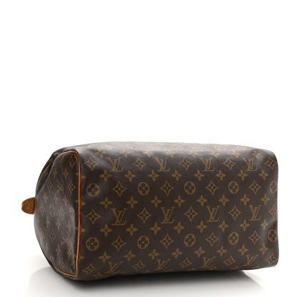 Louis Vuitton Monogram Speedy 35 4 of 8