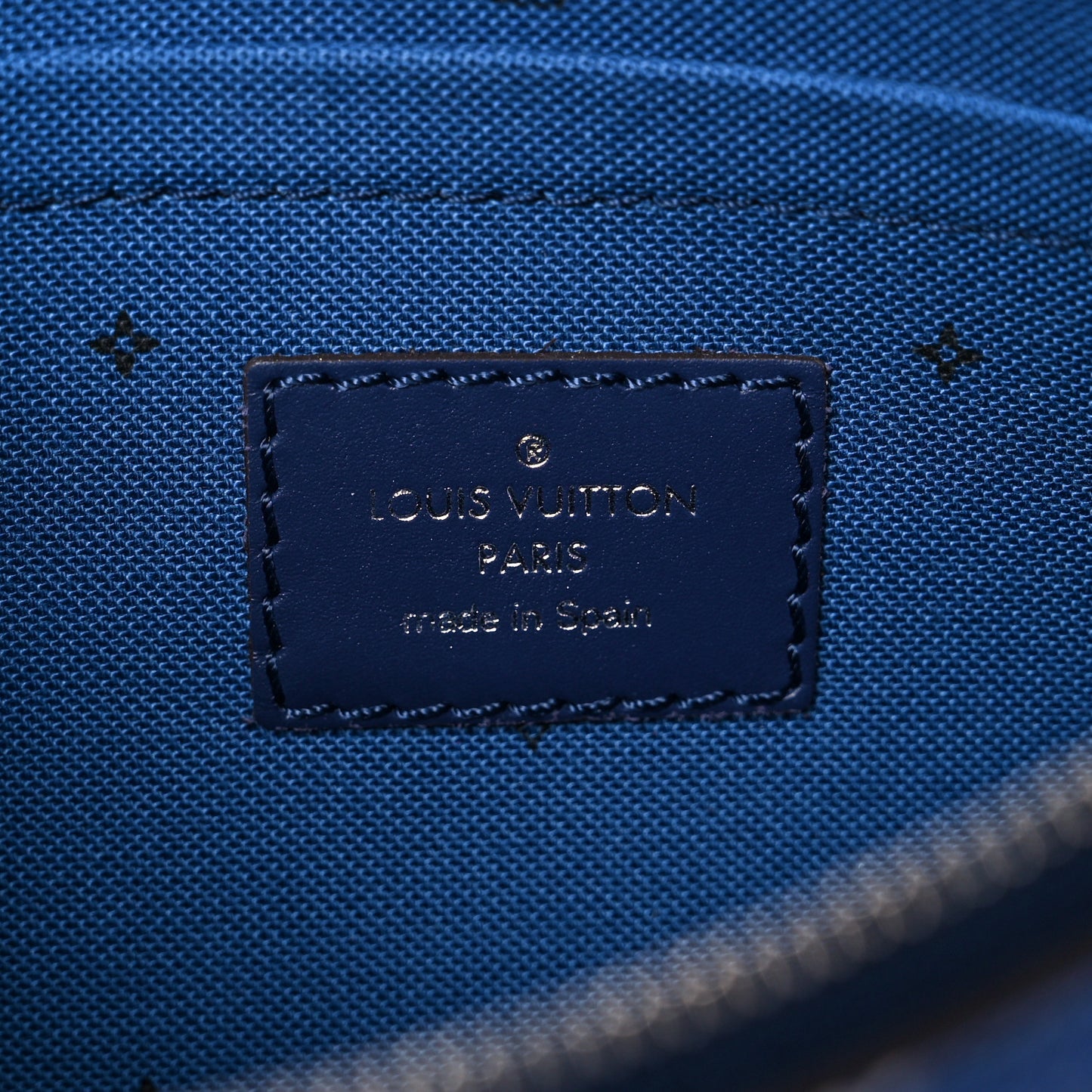 Monogram Escale Neverfull MM GM Pochette Blue