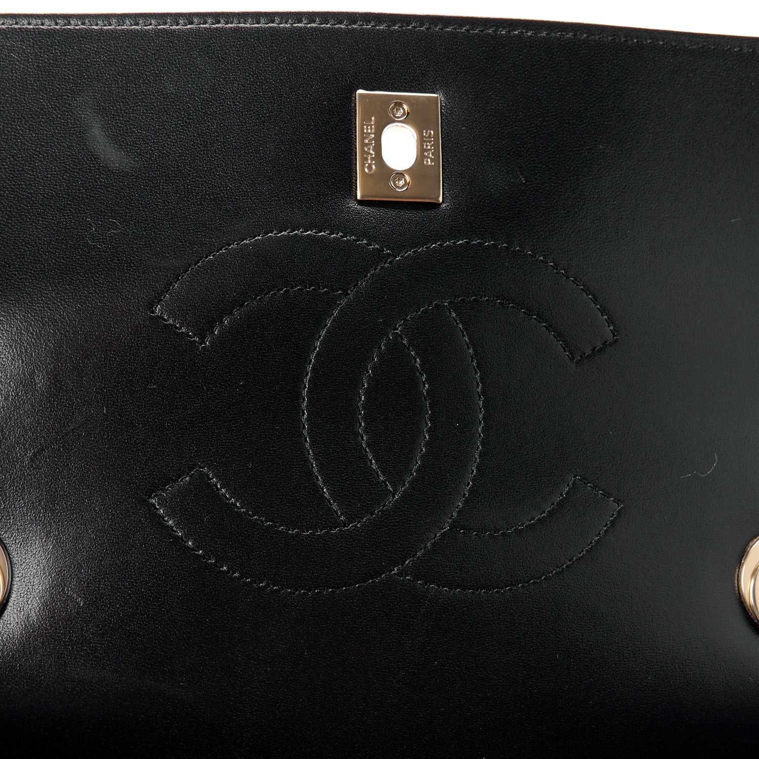 Chanel Lambskin Quilted Small Trendy CC Dual Handle Flap Bag Black 6 of 14