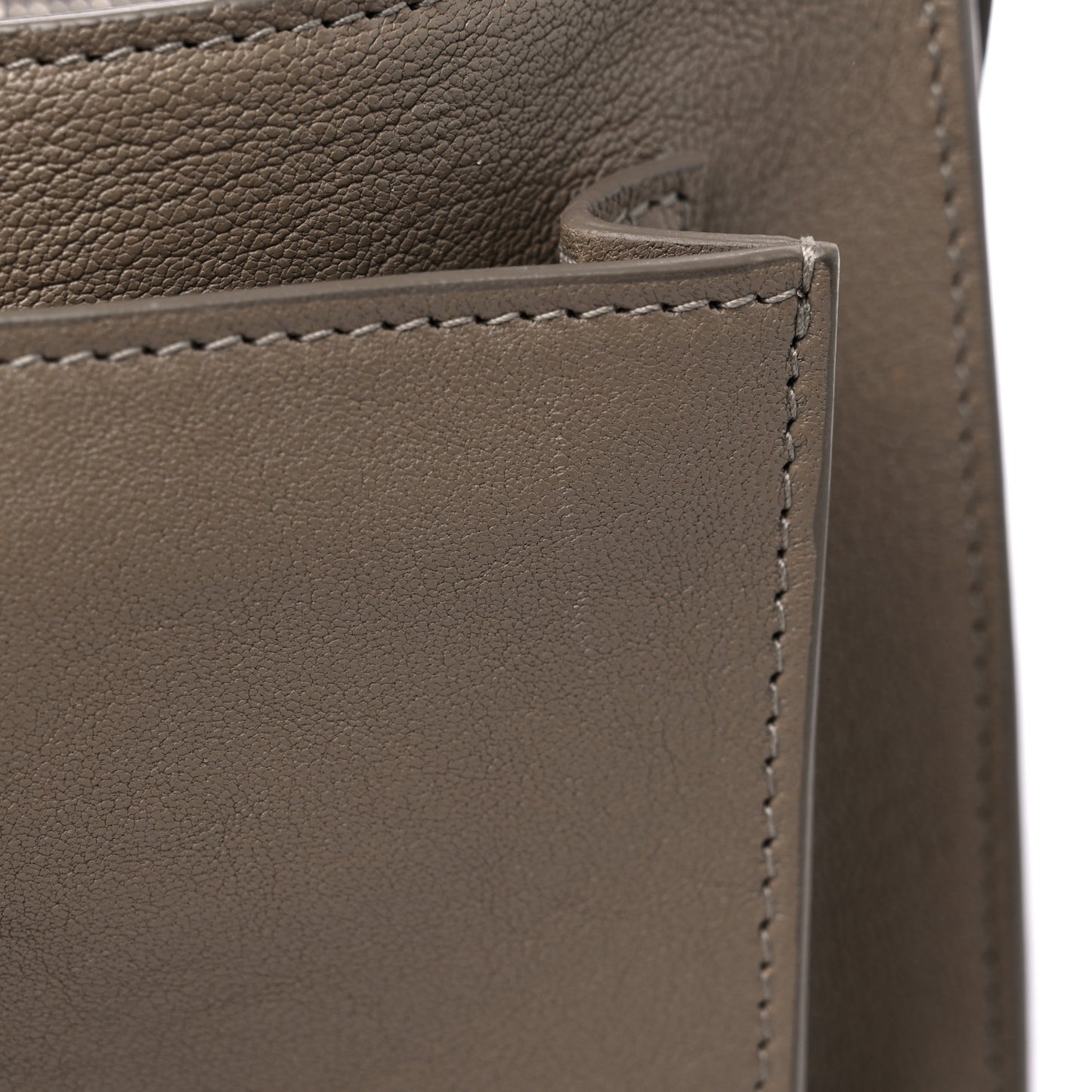 Lambskin Tiny PS1 Satchel Dove Grey
