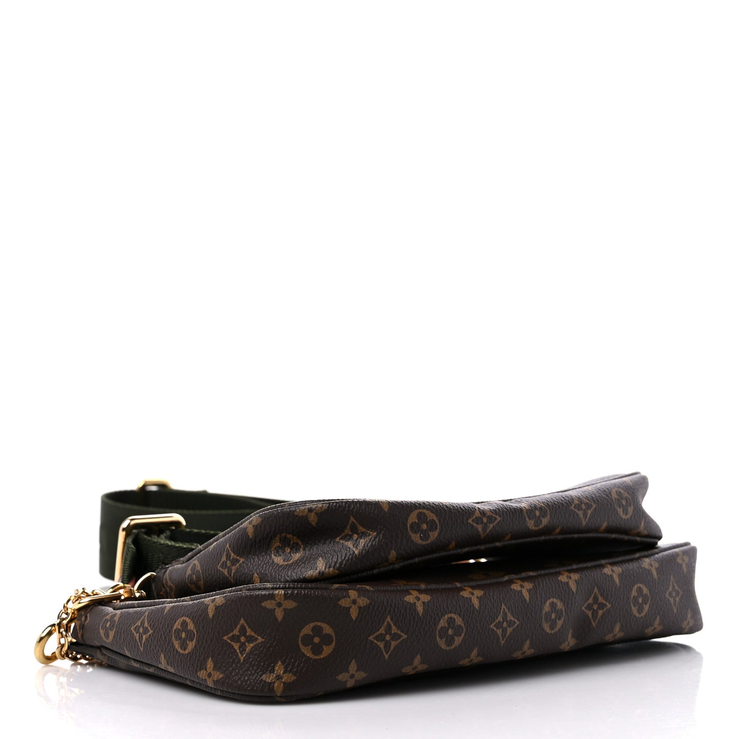 Monogram Multi Pochette Accessories Kaki