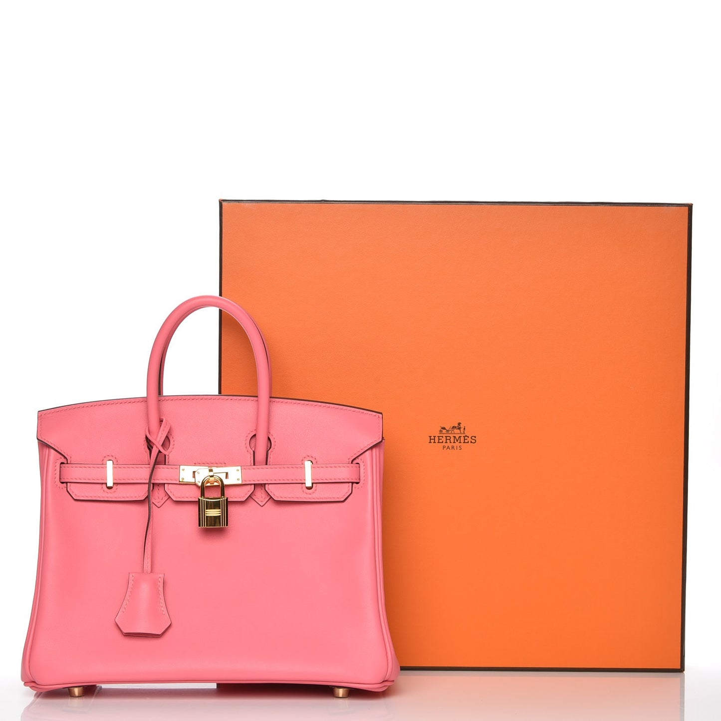Swift Birkin 25 Rose Azalee