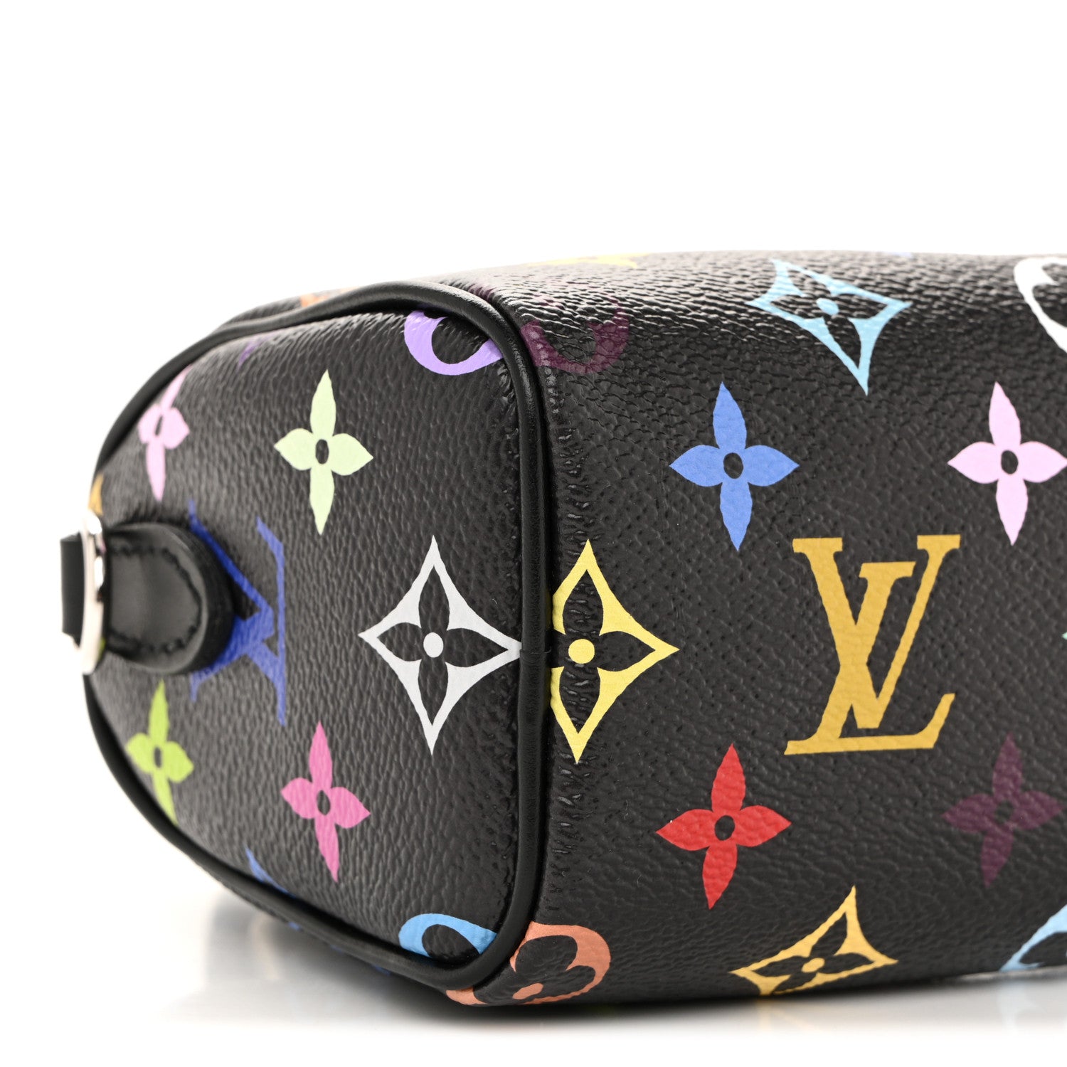 Louis Vuitton LV X TM Monogram Multicolor Nano Speedy Black 8 of 11