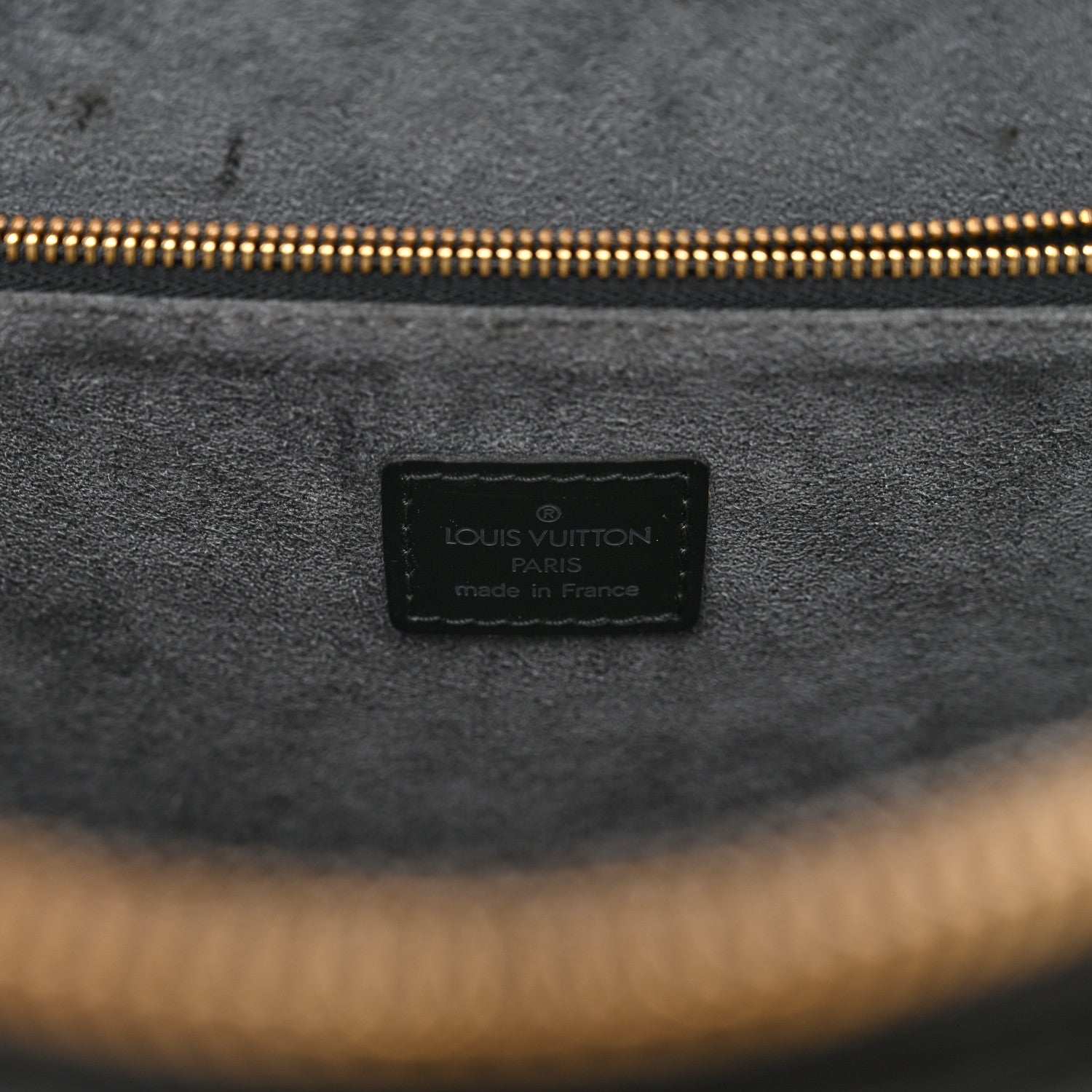 Louis Vuitton Epi Solferino 45 Black 6 of 16