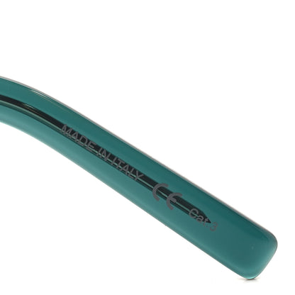 Saint Laurent Acetate Cat Eye Sunglasses SL277 Green 6 of 7
