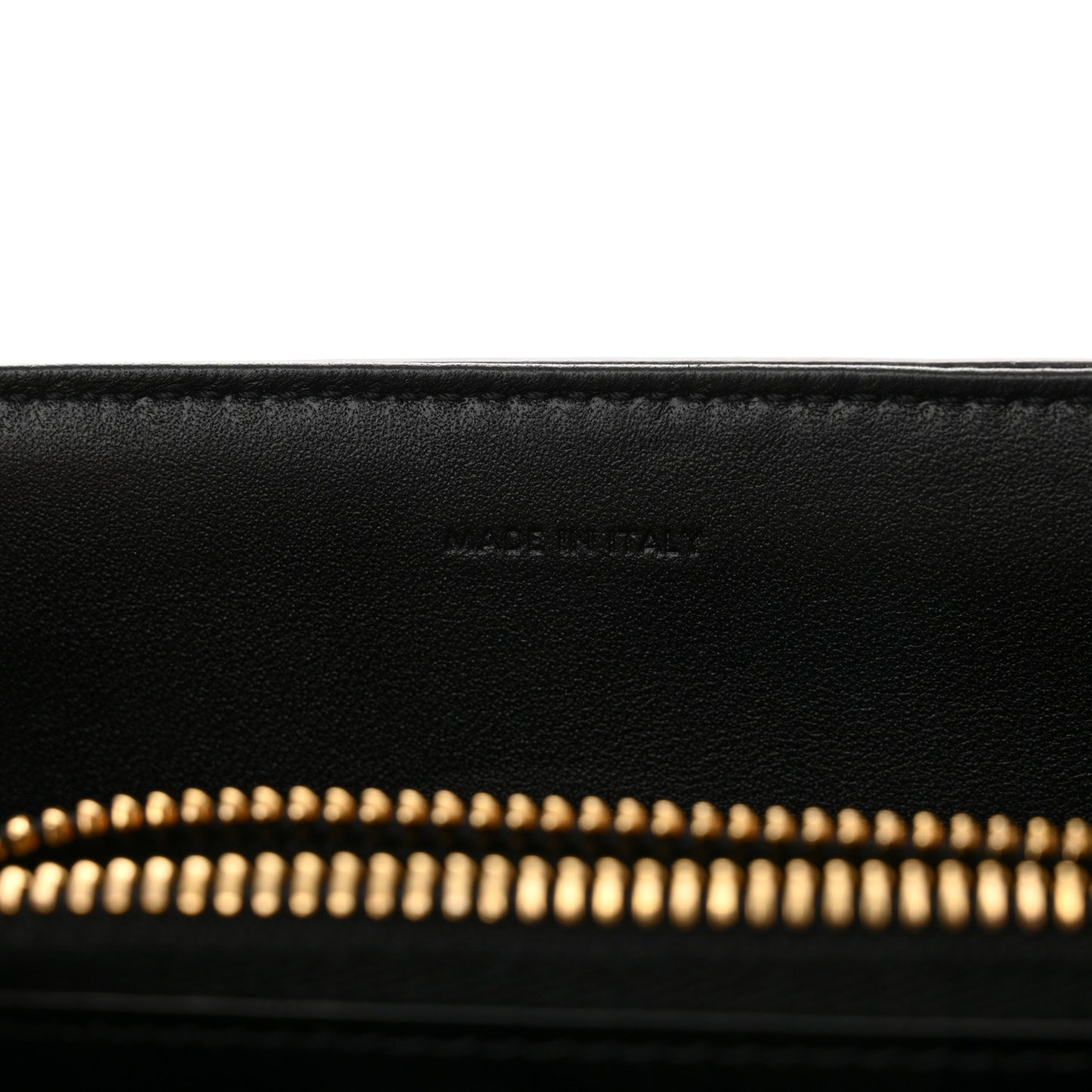 Satinated Calfskin Mini 16 Top Handle Bag Black