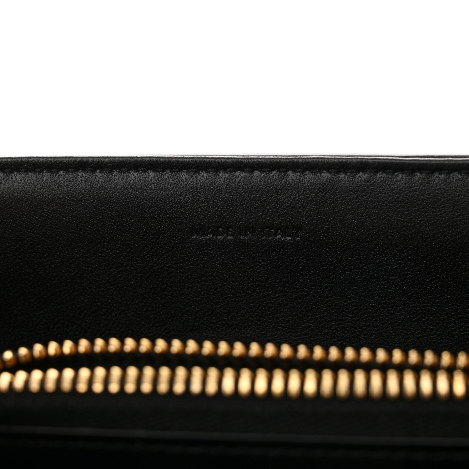 Celine Satinated Calfskin Mini 16 Top Handle Bag Black 7 of 11