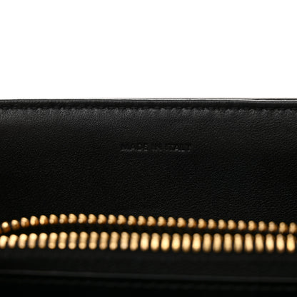 Celine Satinated Calfskin Mini 16 Top Handle Bag Black 7 of 11