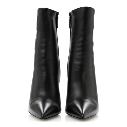 Saint Laurent Nappa Vendome Opyum 110 Ankle Boots 39 Black 3 of 9