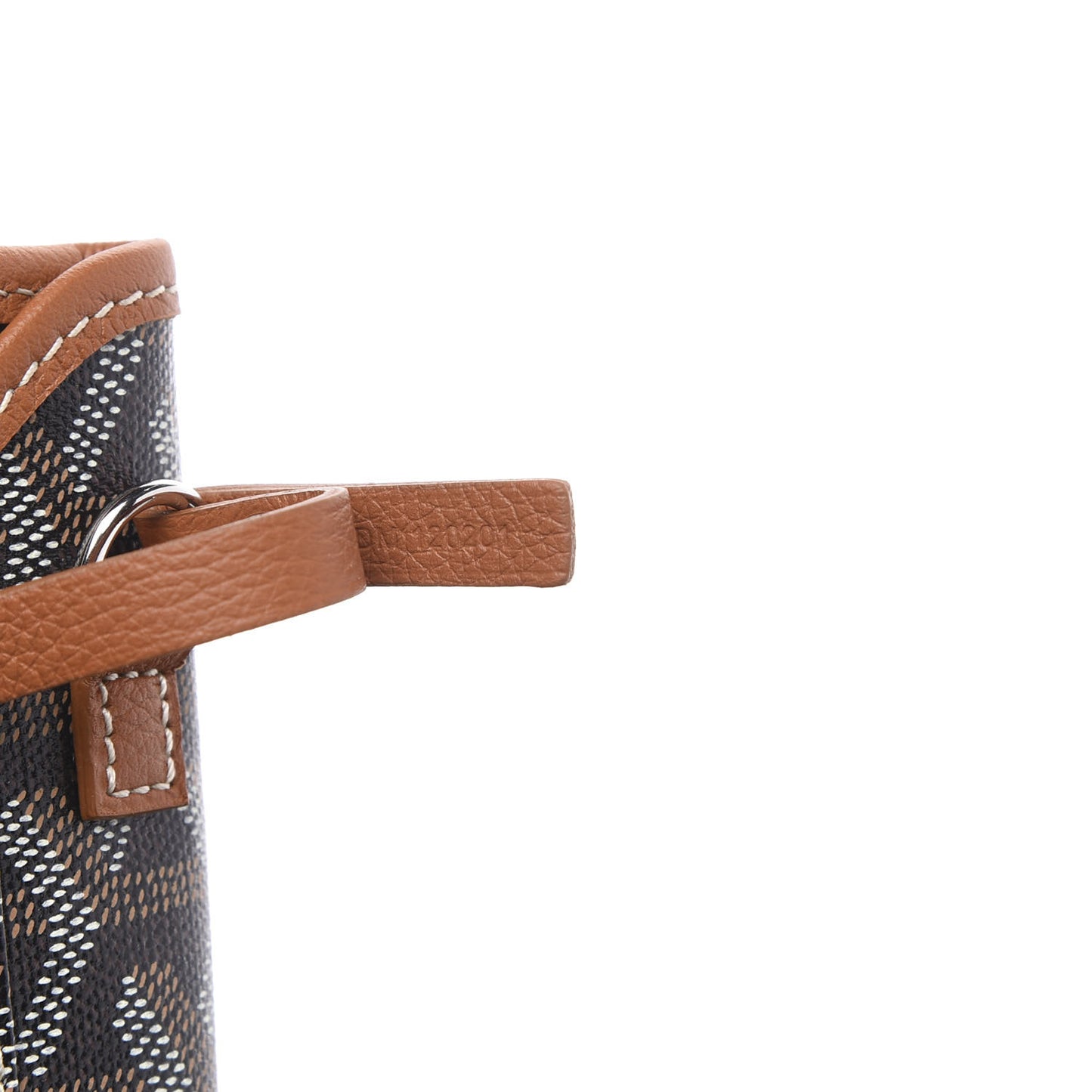Goyardine Saint Louis PM Black Gold