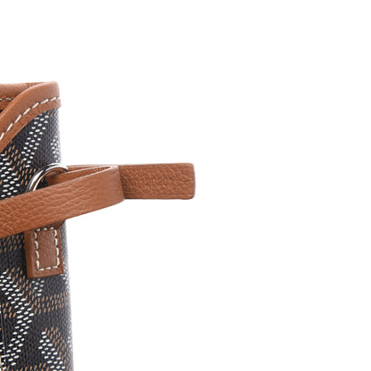 Goyard Goyardine Saint Louis PM Black Gold 7 of 10